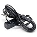 Krator Hidden Antenna - for Car, Truck, Motorcycle, Boat, Golf Cart, Campers, Amplified Antenna AM FM WB Universal Fit Compatible with All Applications AM FM Car Radio Stereo Windshield Hidden Antenna, Black, (TLB1800)