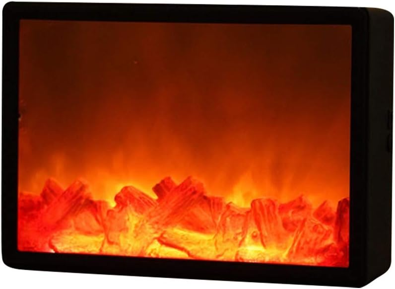 Fireplace Lantern, Led Flame Effect Light, Fireplace Lamp Flame Effect