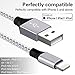 iPhone Charger,AYNGWRNB MFi Certified Lightning Cable 5 Pack [3/3/6/6/10FT] Extra Long Nylon Braided Cord Compatible iPhone Xs/Max/XR/X/8/8Plus and More