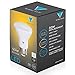 TRIGLOW T99205 7-Watt (50-Watt) R20 Indoor Flood LED Dimmable Light Bulb, Soft white, 550 Lumens, 4-Pack