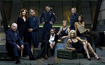 Infinite Arts Battlestar Galactica Blood and Chrome (38inch x 24inch/96cm x 60cm) Silk Print Poster - Silk Printing - 20F10A