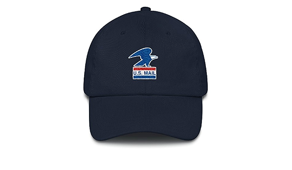 USPS Hat U.S Mail Postal Service Old 