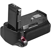 Andoer Vertical Battery Grip Holder for Nikon D5300 D3300 D3200 D3100 DSLR Camera EN-EL 14 Battery Powered with IR Remote Control