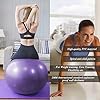 GYMBOPRO-Exercise-Ball-25cm55cm65cm75cm-with-PumpAnti-Burst-Anti-Slip-Gym-BallYoga-Ball-Balance-Ball-for-Fitness-Pilates-Yoga-Gym GYMBOPRO Exercise Ball 25cm/55cm/65cm/75cm with Pump,Anti-Burst & Anti-Slip Gym Ball,Yoga Ball Balance Ball for Fitness…