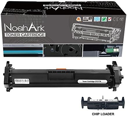 NoahArk Compatible HP 17A CF217A Toner Cartridge Work for HP LaserJet Pro M102w MFP M130nw M130fn M130fw M130a M102a M102 M130 Series Printers- Black, High Yield (No Chip)