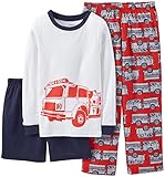 Carter's Little Boys' 3 Piece PJ Set (Toddler/Kid) - Dept Chief