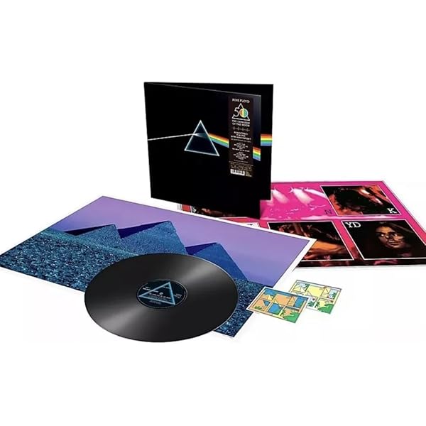 Amazon.com: Dark Side Of The Moon. 50th Anniversary Edition.: CDs