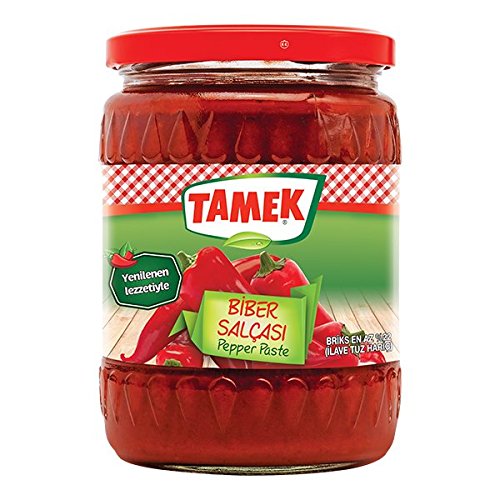 Tamek Traditional Paste (Hot Pepper Paste) 540 gr - Thumbnail 2