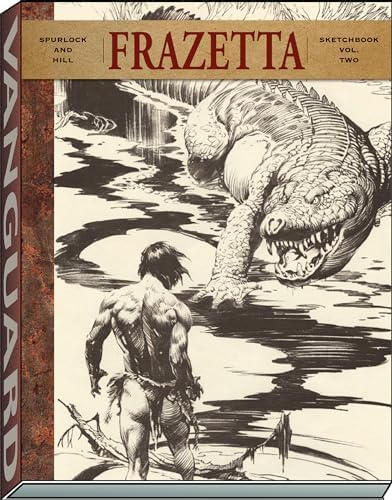 Amazon.com: Frazetta Sketchbook (vol I) (Vanguard Frazetta