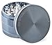 Chromium Crusher 2.2 Inch 4 Piece Tobacco Spice Herb Grinder - Light Blue