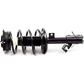 Gabriel G57201 Ultra ReadyMount Front Right Strut and Coil Spring Assembly | Nissan Sentra 2007-2012 1-Pack | G-Force Ride Control | Fit &amp; Ride Tested | Pre-Assembled | No Spring Compressor