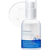 mixsoon Glacier Water Hyaluronic Acid Serum - Deep Hydration and Cooling for Face, Hydration Booster, Refreshing Lightweight 