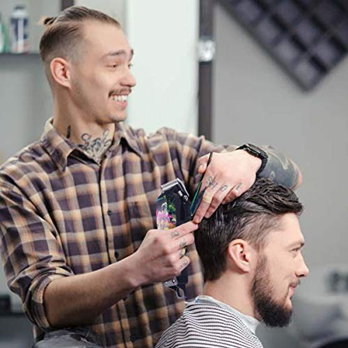 Pro Cordless Rechargeable Hair Clippers for men Kids Baby BESTBOMG Professional Hair Beard trimmers Hair Cutting Kits with Precision Blades Heavy Duty Motor 2000mAh Lithium Battery - Thumbnail 7