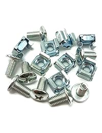 cna 12U 19" Slim Soho Wall Mount clóset rack enclosure 6" Profundidad   Negro