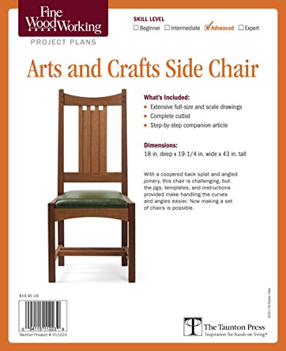 Arts and Crafts Side Chair