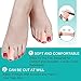 Povihome Toe Sleeves,Gel Toe Protectors and Separators to Protect Hammer Toe, Corn, Calluses,Blisters