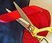 Red Satin Ribbon. High End Double Face Spool. 1 Inch 50 Yards Roll by Drency Ribbons