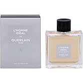 Guerlain L'homme Ideal Eau De Toilette Spray for Men, 3.3 Ounce