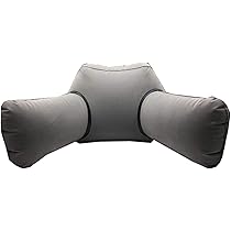 inflatable reading pillow