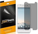 [2 Pack] Supershieldz- Privacy Anti-Spy Screen Protector Shield For HTC One A9 - Lifetime Replacements Warranty - Retail Packaging