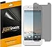 [2 Pack] Supershieldz- Privacy Anti-Spy Screen Protector Shield For HTC One A9 - Lifetime Replacements Warranty - Retail Packaging
