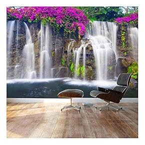 BRAND_NAMEWallpaper Large Wall Mural Series ( Lush Waterfall)