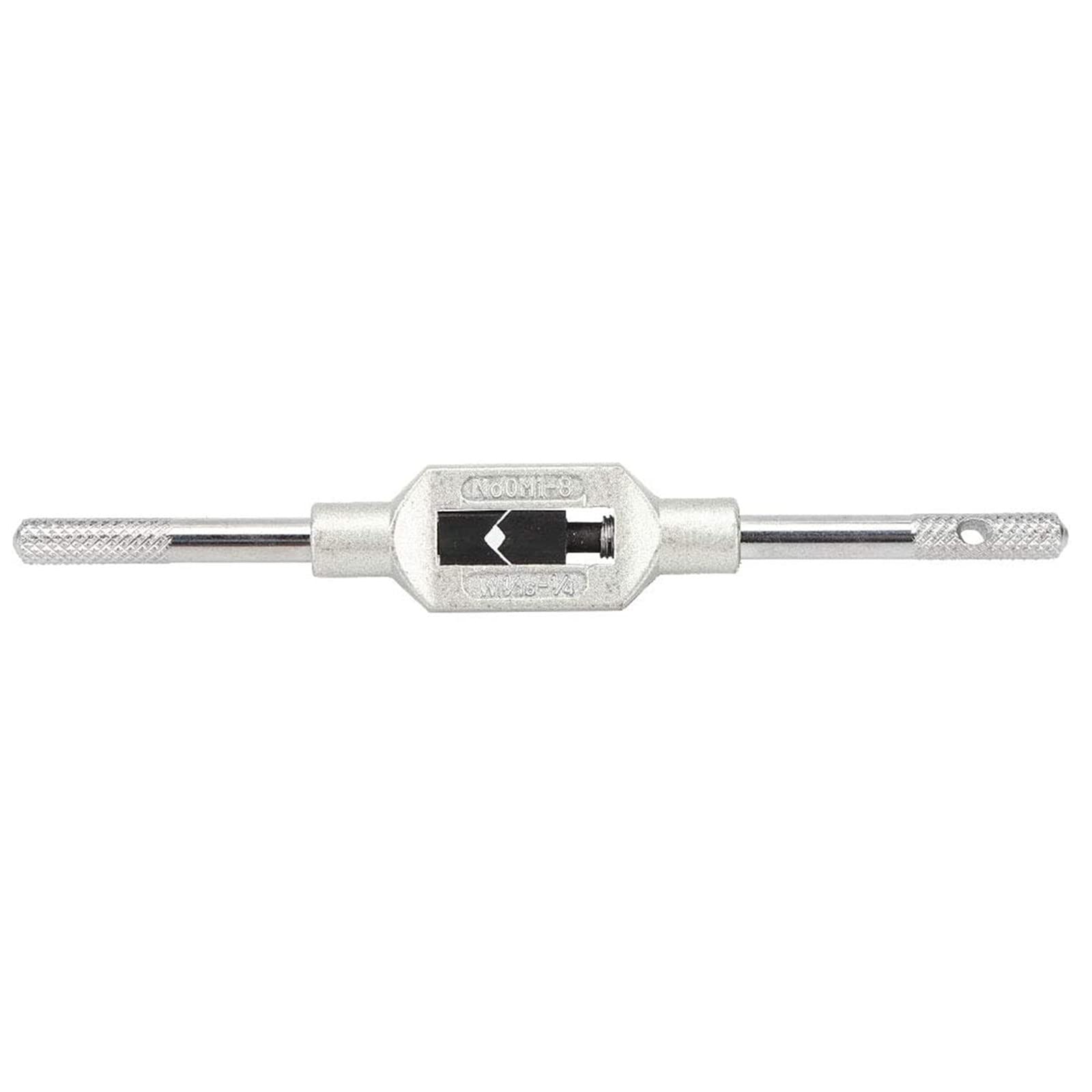 TOPINCN 130Mm Tap Holder Adjustable Tap Wrench Hand Tools for M1-M6 Metric
