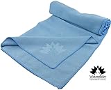 Yoga Towel by Waterglider, Hot Yoga: 100% Microfiber, Mat-size Length