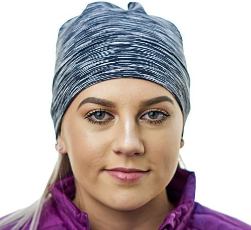 Technical Performance Beanie - Non-Itchy, Breathable Winter Running Hat - Perfect for Snow Sports - Ideal Skull Cap for Cold Weather Cycling - Moisture WIcking, Breathable &amp; Warm - By Red Dust Active