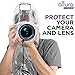 (2 Pack) Altura Photo Rain Cover for DSLR Camera – Standard and Flash Version