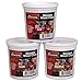 Camerons All Natural Extra Fine BBQ Wood Chips, 3 Pack - Bourbon Oak, Oak, Maple (3 Pints, 0.473L ea) - Kiln Dried Sawdust Shavings for Smoking Guns, Smokers, Smoke Boxes - Barbecue Grilling Gift Set
