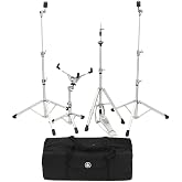 Yamaha Lightweight Premium HW-3, 4-piece Crosstown Hardware Pack, Hardware Every Gigging Drummer Must Have