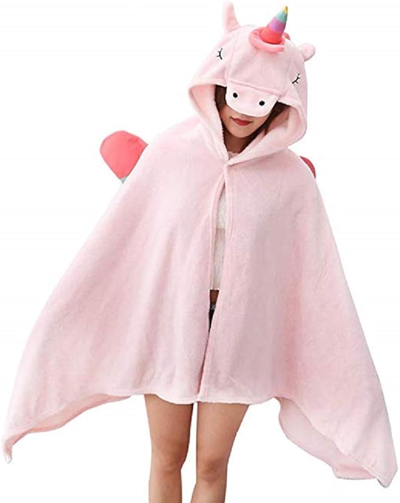 poncho di coperta per adulti