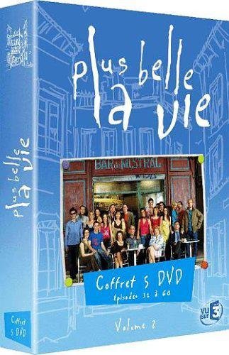 amazoncom  belle la vie vol  coffret  dvd episodes