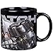 Overwatch Reinhardt Ceramic Coffee Mug, 20 oz - Wrap around Design with Reinhart and Hammer