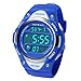 Kids Boys Watches Waterproof Digital Sports Toddle Watch for Youth Blue