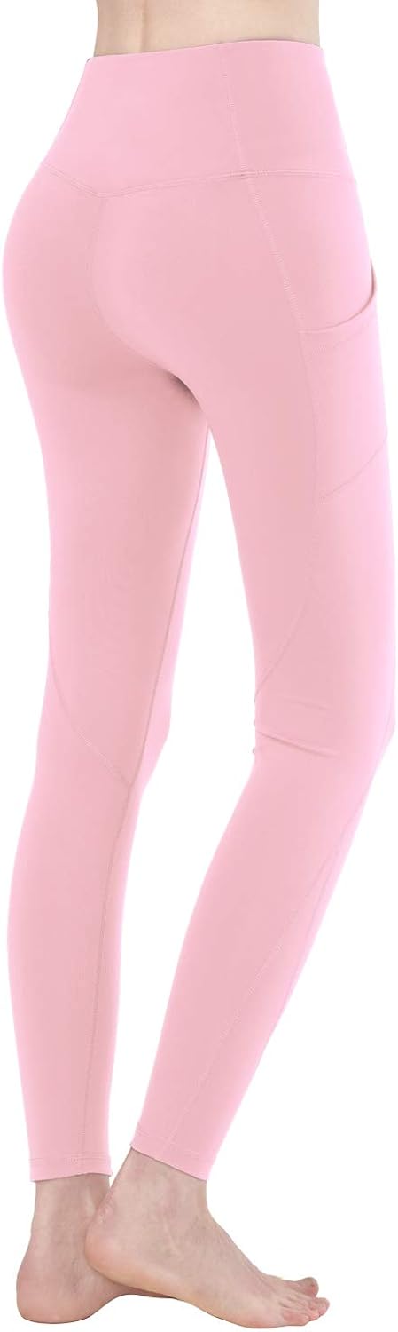 LDsports High Waist Yoga Pants Workout 