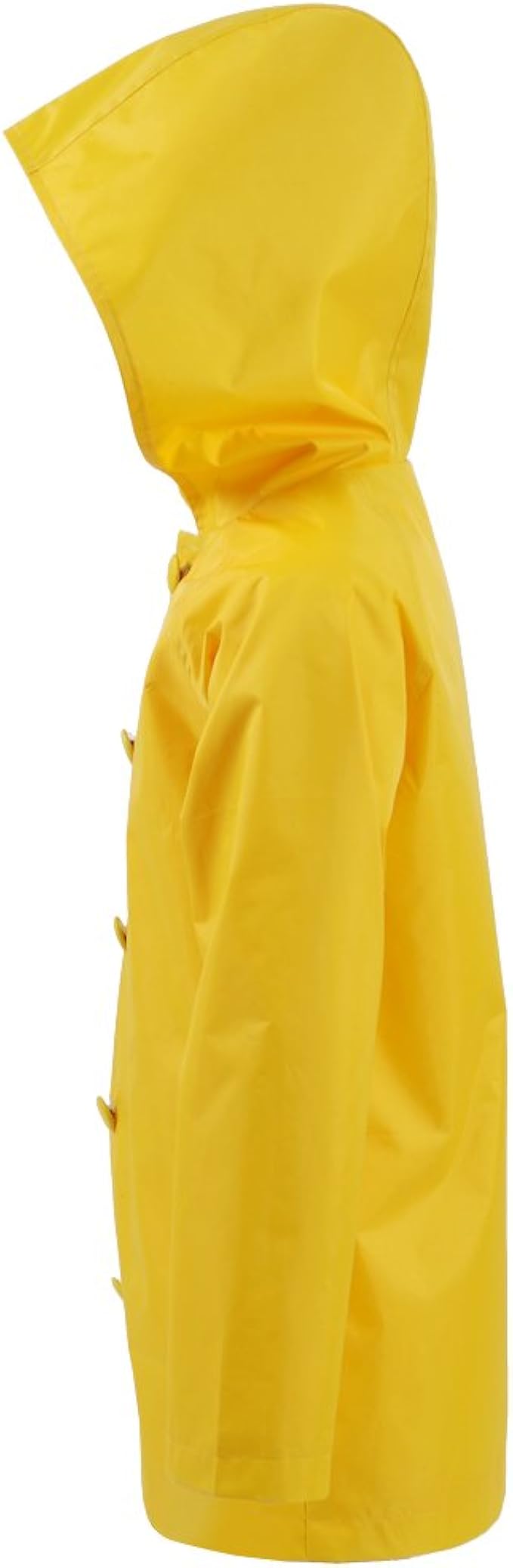 yellow raincoat dress
