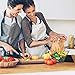 Salad Hands Tosser Salad Servers Tongs Bamboo Kitchen Helper Pack of 2