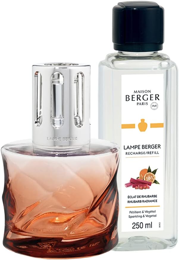 Maison Berger Amber-Pink Spiral Lampe Berger Gift Pack - Home Fragrance
