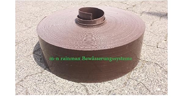 Borde del césped / Envolvente remolacha BRAUN - Fortaleza 1 mm ...