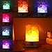 NEWKBO USB Himalayan Salt Lamp with 7 Colors Dimmer Control