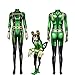 Cosplay Life My Hero Academia Cosplay Costume Anime Boku No Hero Bodysuit Cosplay Halloween Zentaisuit Outfit (Froppy, XL)