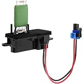 973-007 89018770 Front HVAC Blower Motor Resistor | Compatible with 1996-2019 Chevy Express 1500 2500 3500 4500/G30 1996-2019 GMC Savana 1500 2500 3500 4500 Isuzu Models