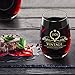 Lovinpro 1976 48th hand crafted luxury drinking and wine glass for wedding,anniversary,birthday,holidays,perfect gifts ideal for bridesmaids,cup