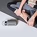 MIU COLOR Large Glass Water Bottle - 30oz Wide Mouth Glass Water Bottle with Silicone Sleeve Borosilicate Glass Bottles Leak Proof (Grey)