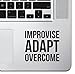 Improvise Adapt Overcome Sticker Decal 13