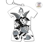 Cute Keychain Do Walt Keyring World Cup Polo Shirt