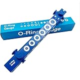O Ring Sizing Gauge Plastic Blue Amazon Com Industrial Scientific