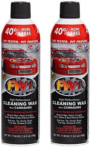 FW1 Cleaning Waterless Wash &amp; Wax with Carnauba Car Wax by FW1